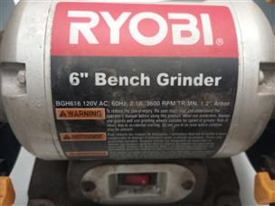 Ryobi bgh616 store